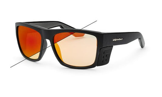 Bomber Clutch: Photochromic Orange