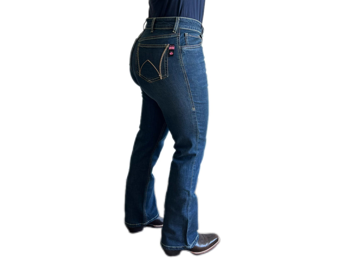 Women Work Wear Jeans