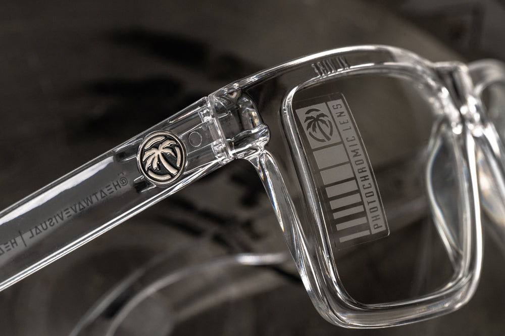 Heatwave Vise XL: Vapor Clear/ Photochromic