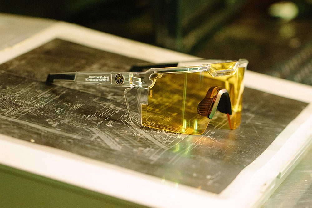 Heatwave Future Tech: Vapor Clear/ Hi-Viz Yellow