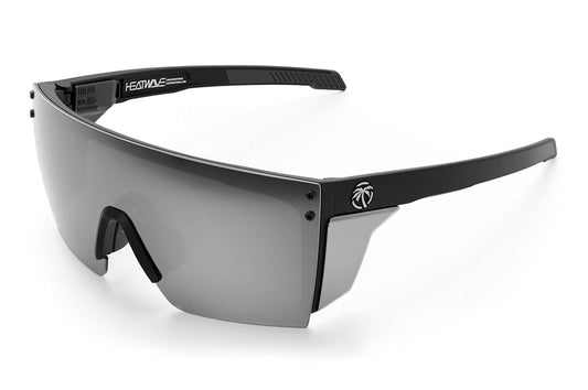 Heat Wave Lazer Face XL: Silver (Polorized)