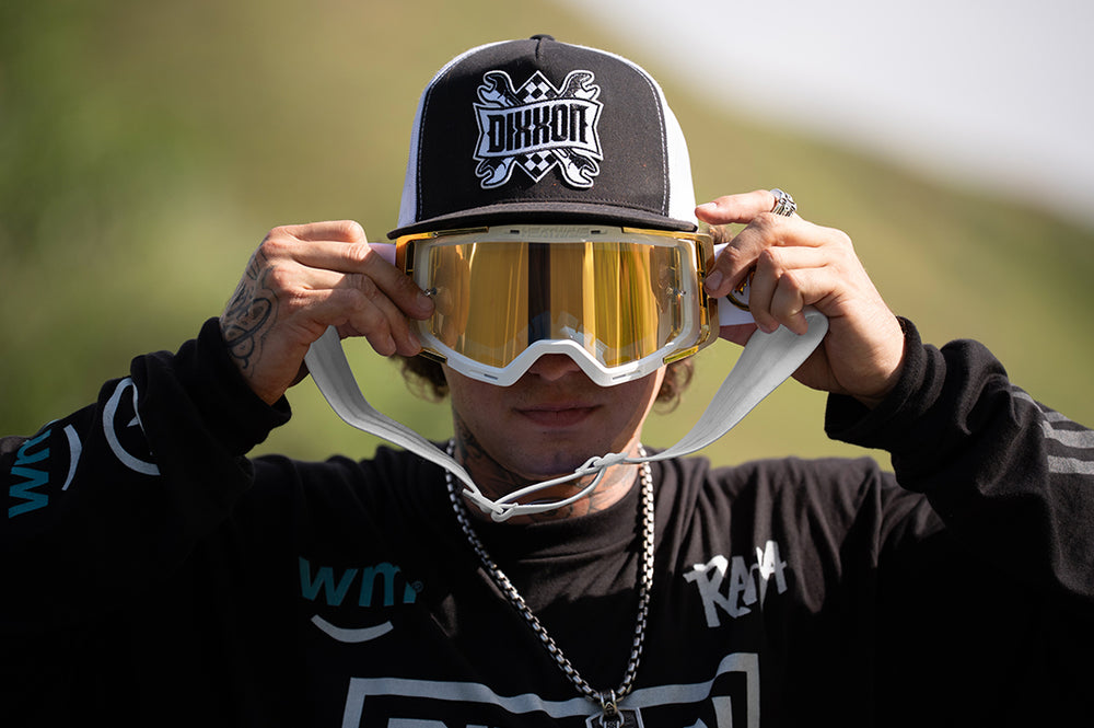 Heatwave Moto Goggles: Colby Raha 2.0
