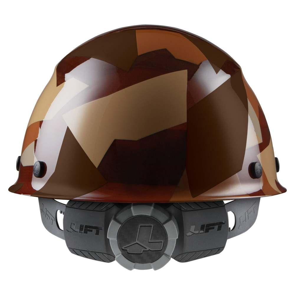 Lift Dax: Fiber Resin Cap (Camo)
