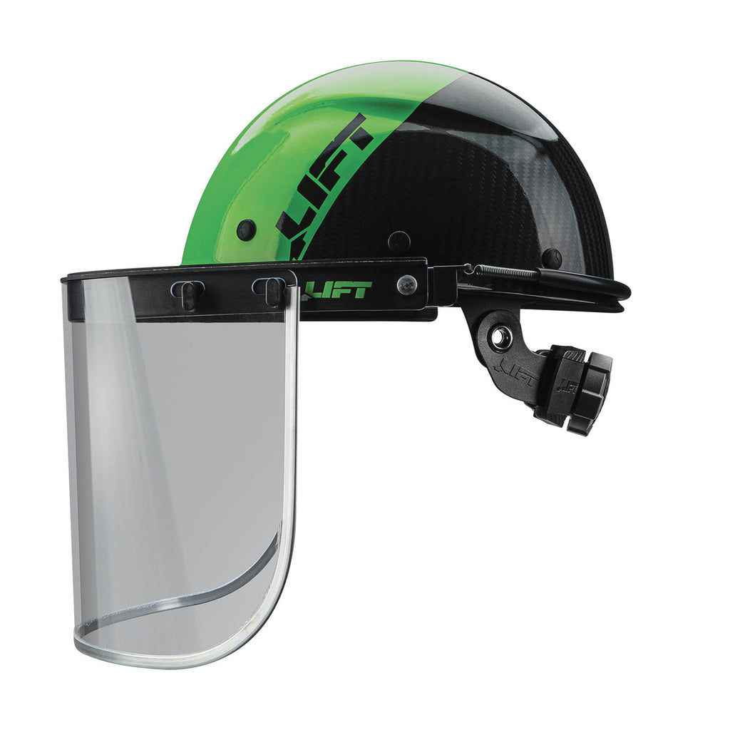 Lift Safety: Faceshield Visor Bracket