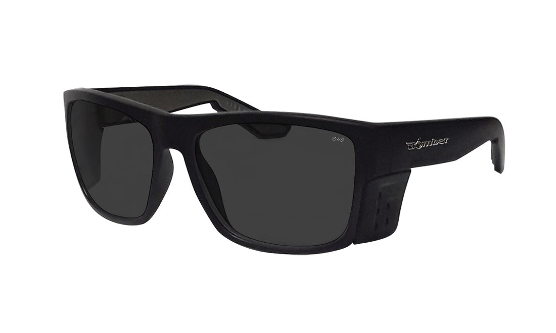 Bomber Clutch: BiFocals (Black)