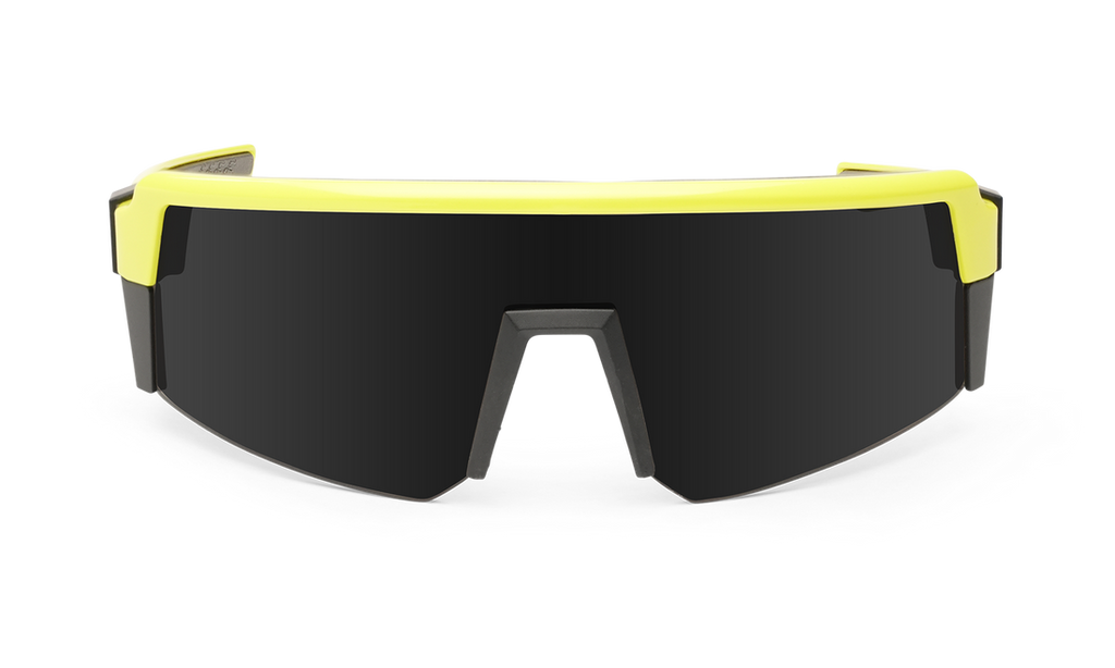 Bomber Smoke: Hi Vis Yellow/ Smoke
