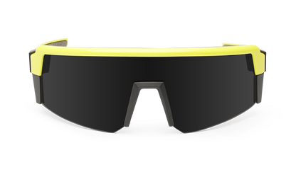 Bomber Smoke: Hi Vis Yellow/ Smoke