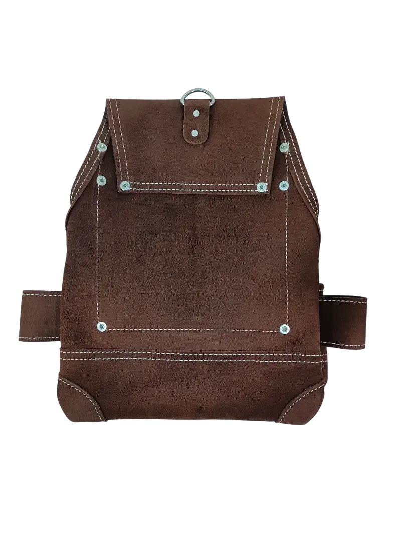 Zeluga: 5 Pocket Heavy Duty Leather Tool Bag