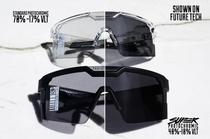Heatwave Performance Quatro: SUPER Photochromic Lens Z87+