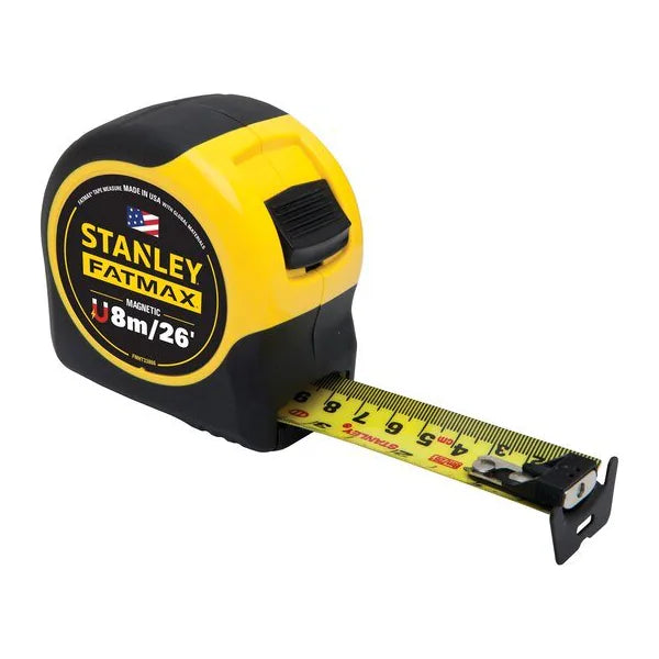 Stanley: 26' Tape Measure (Magnetic)