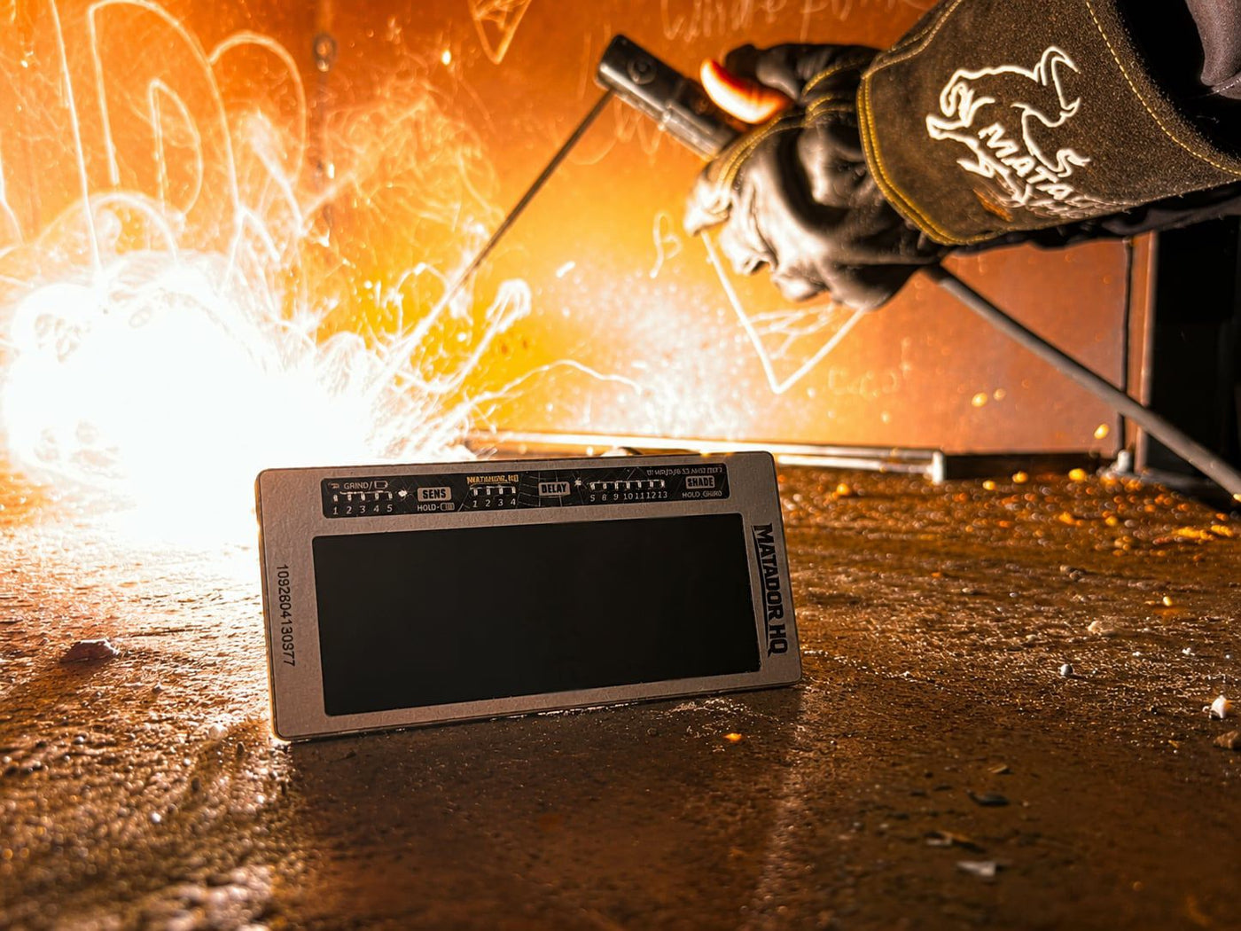 Matador HQ: INOX True Color Welding Lense
