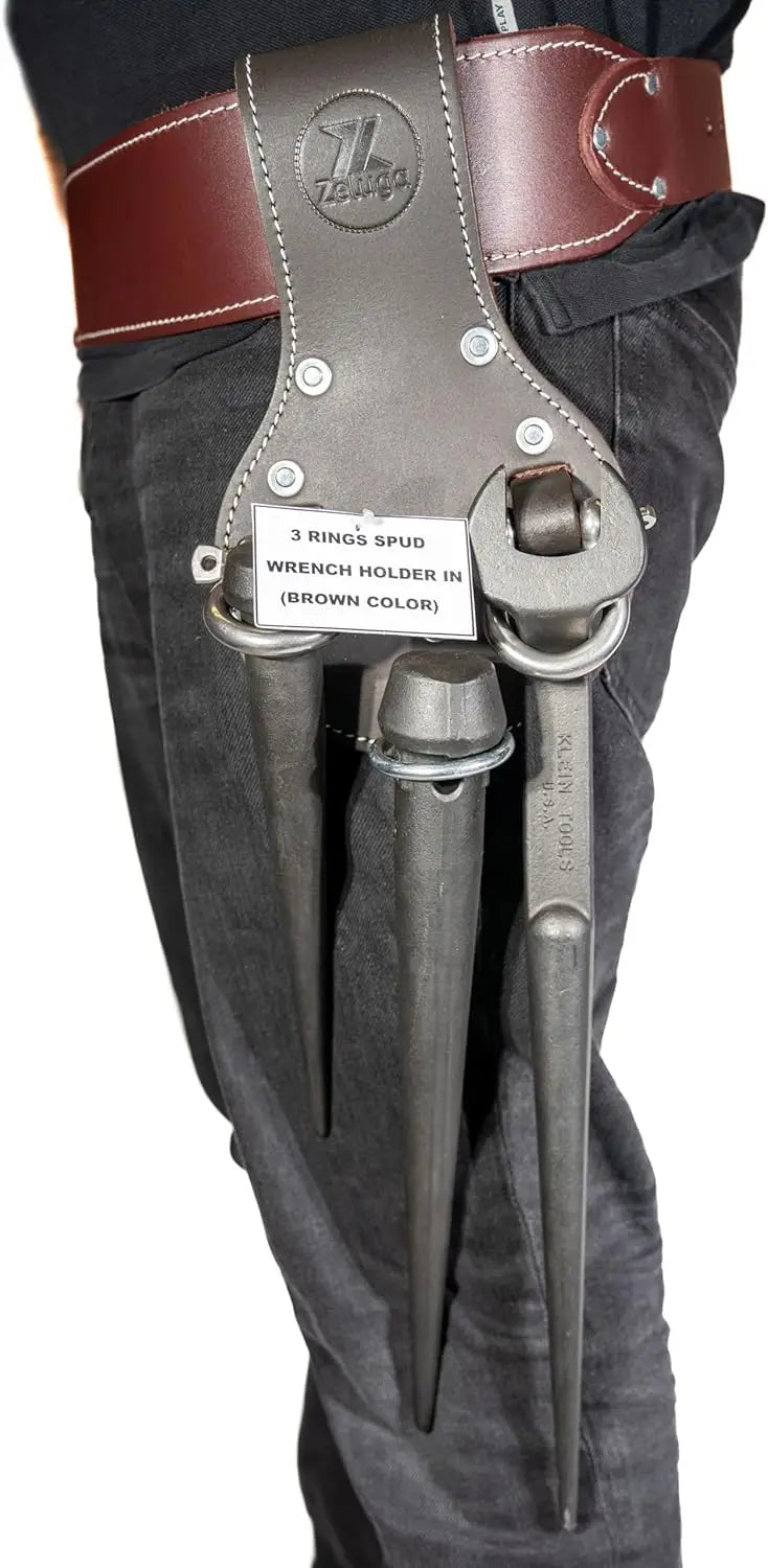 Zeluga: 3 Ring Spud Wrench Holder