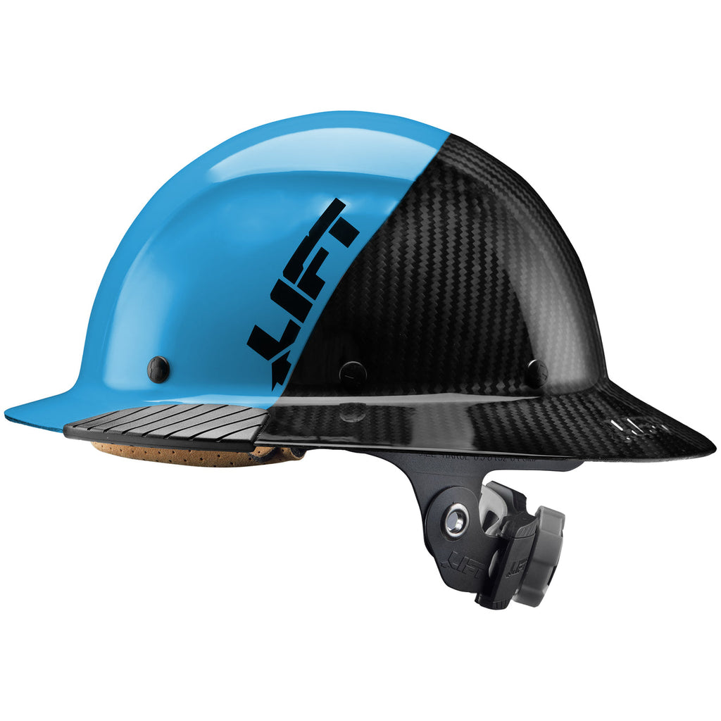 Lift Dax: Carbon Fiber (Cyan/Black)