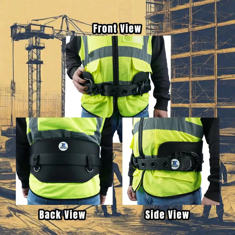 Zeluga: D Ring Waist Belt