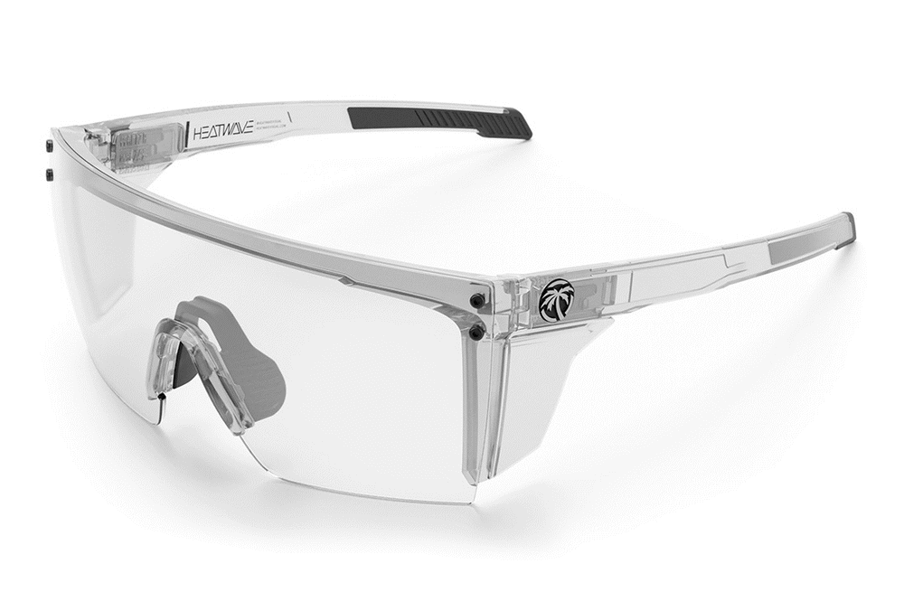 Heatwave XL Lazer Face: Photochromic/ Vapor Clear