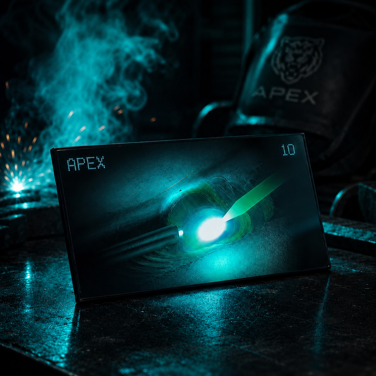 Apex: True Color 8K