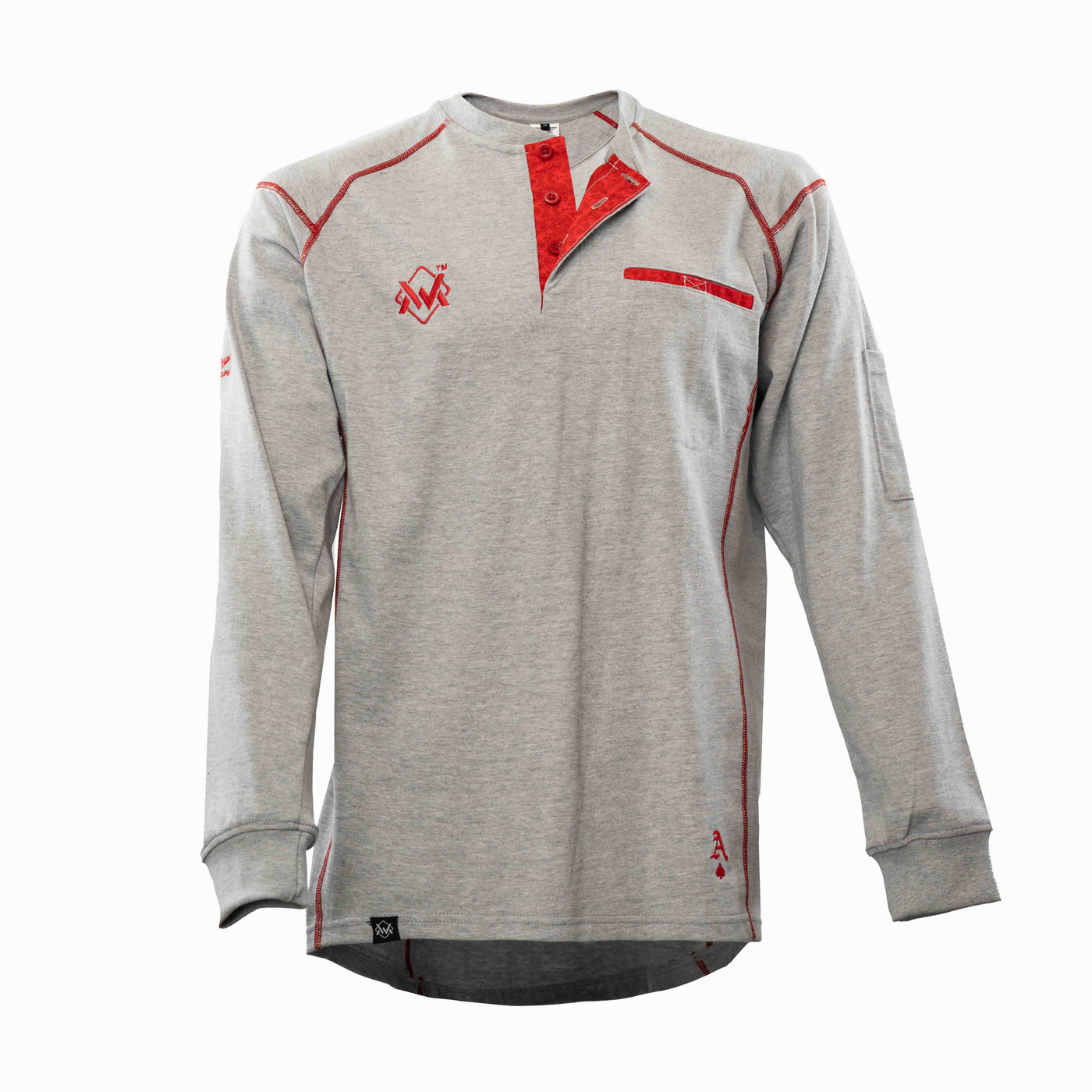 The Welding Magician: Elite FR Long Sleeve (Gray)