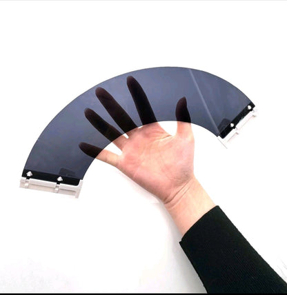 Zeluga: Hard Hard Plastic Shade