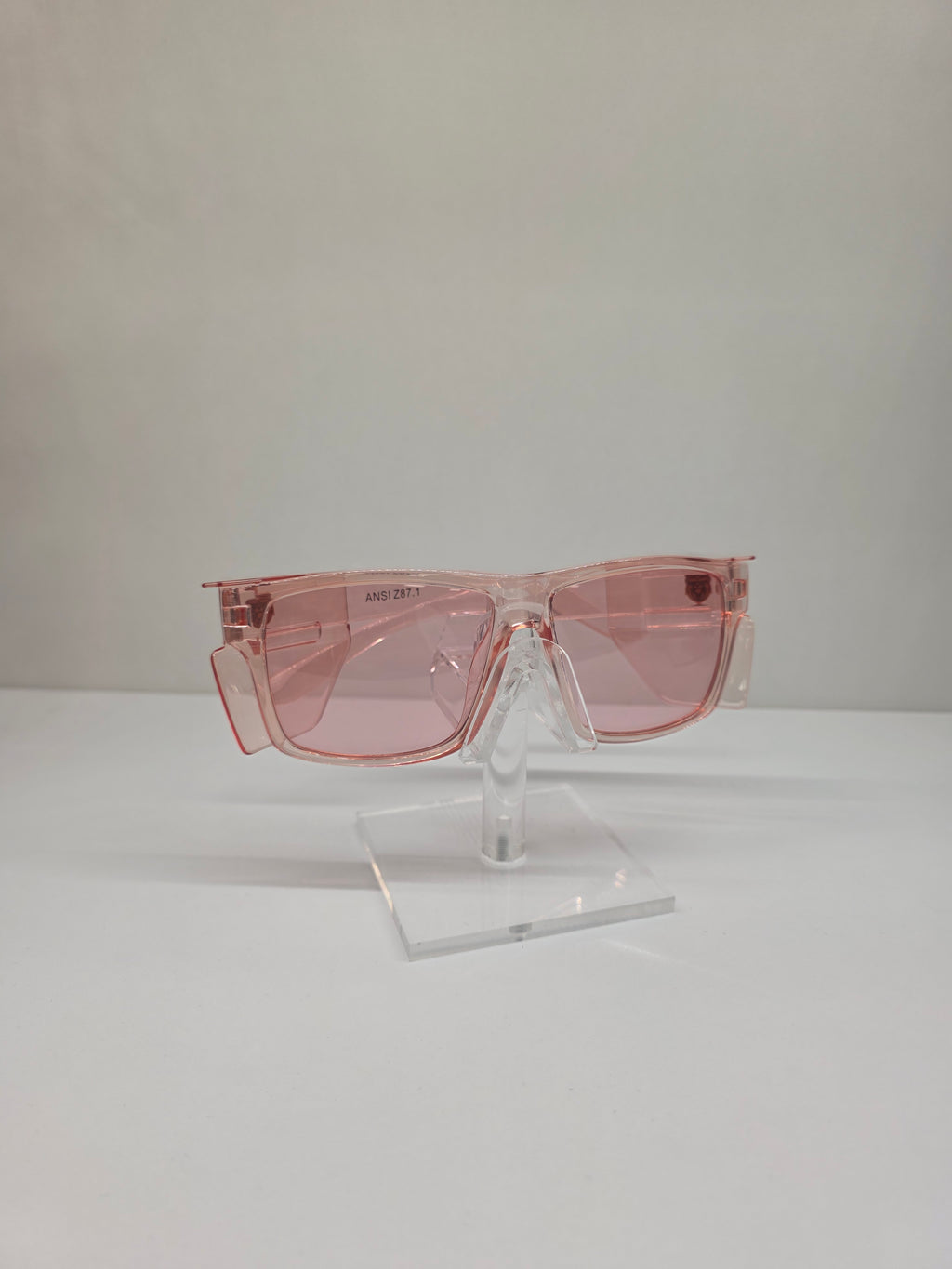 Safety Plus Collection: Pretty in Pink with Pink Lens