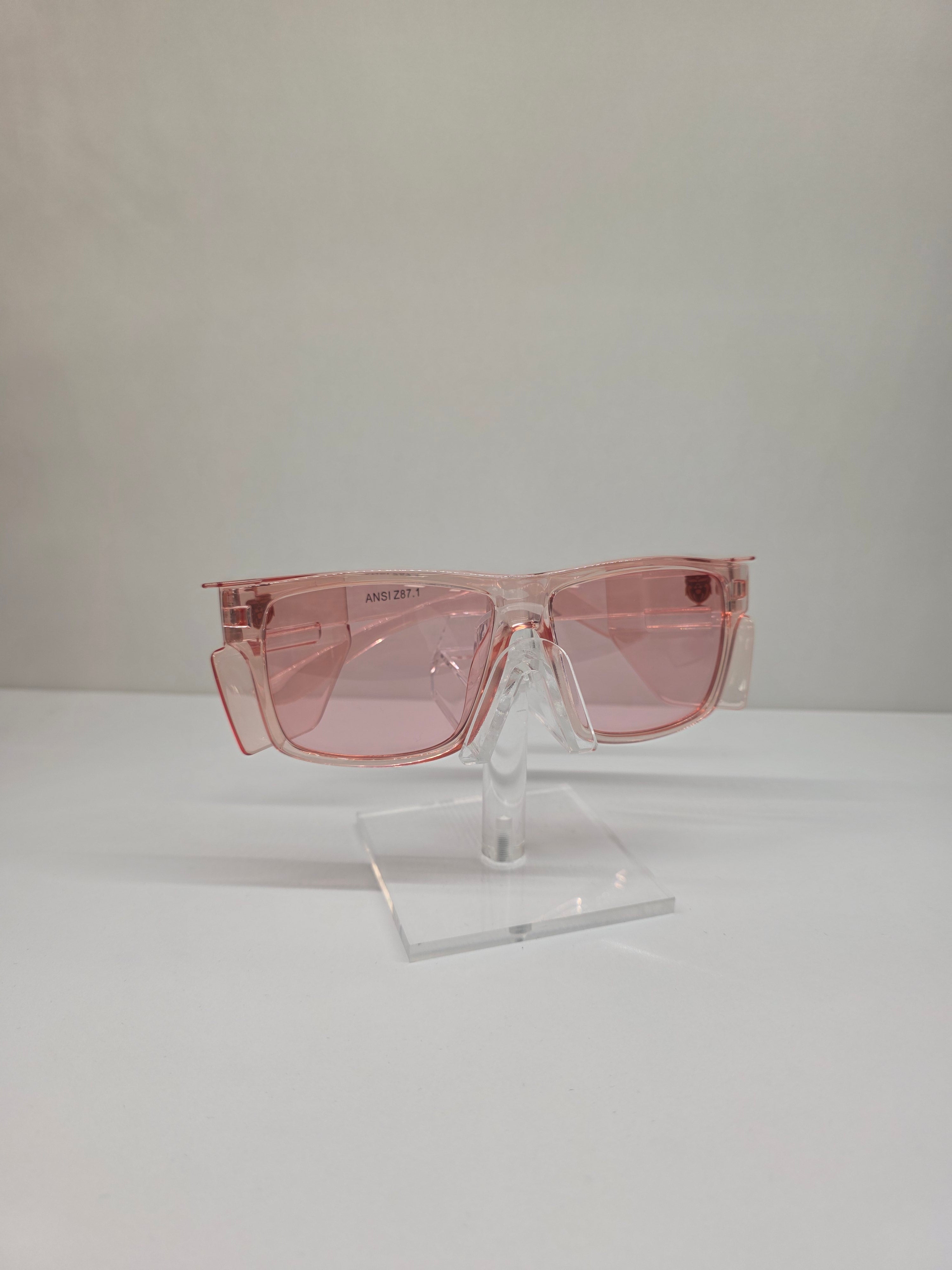 Safety Plus Collection: Pretty in Pink with Pink Lens
