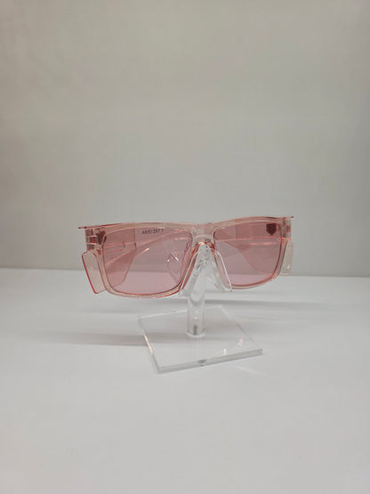 Safety Plus Collection: Pretty in Pink with Pink Lens