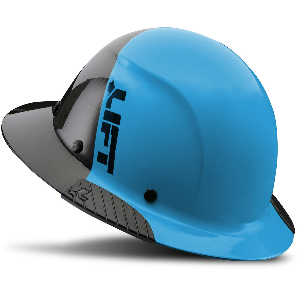 Lift Dax: Carbon Fiber (Cyan/Black)