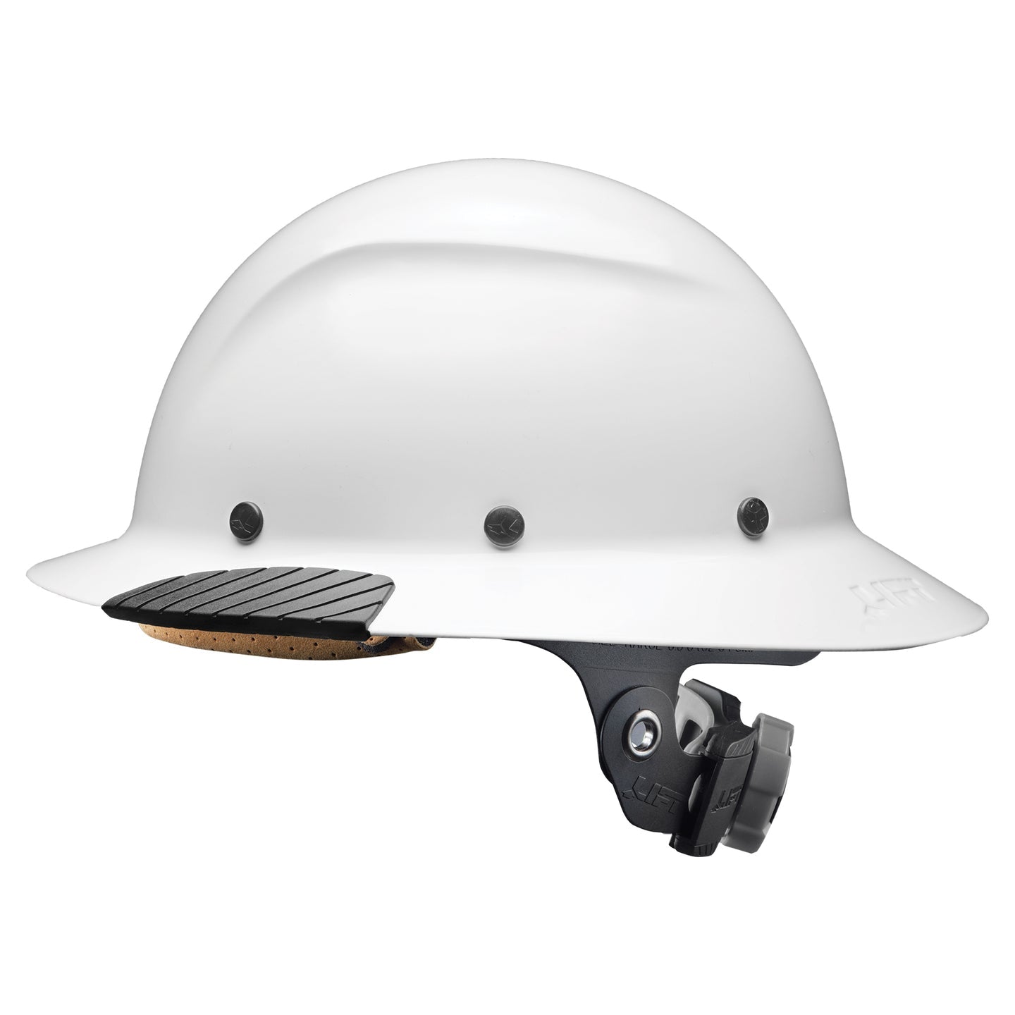 Lift Dax: Hard Hat Fiber Reinforced (White)