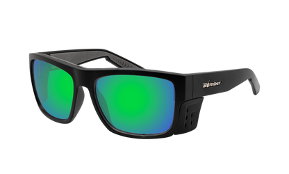 Bomber CLUTCH Safety - Polarized Green Mirror