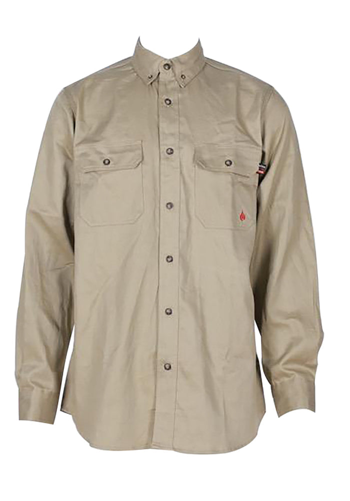 Forge FR: Mens Ripstop Shirt (Button)