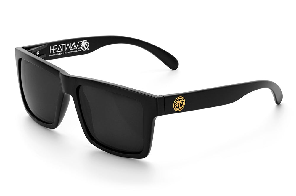 Heatwave Vise: Black (Gold Emblem)