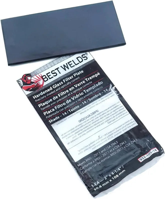 Best Welds: Welding Filter (2x4-1/4 Shade 9)