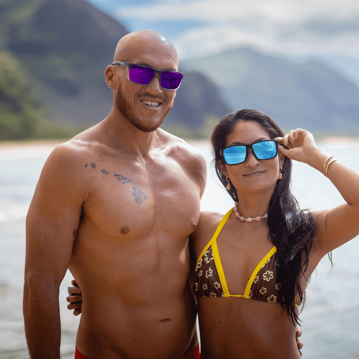 Bomber Thermo: Revo Pink Lense (Polorized)