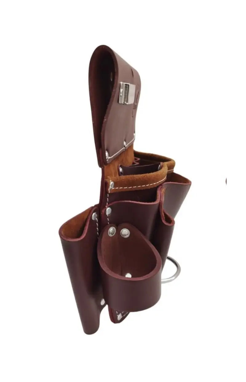 Zeluga: Drywall Leather Pouch