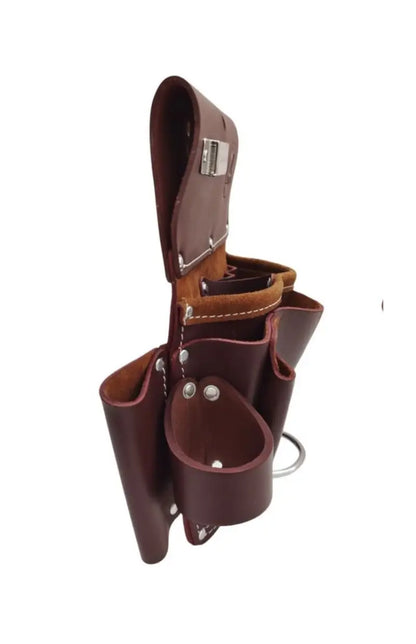 Zeluga: Drywall Leather Pouch