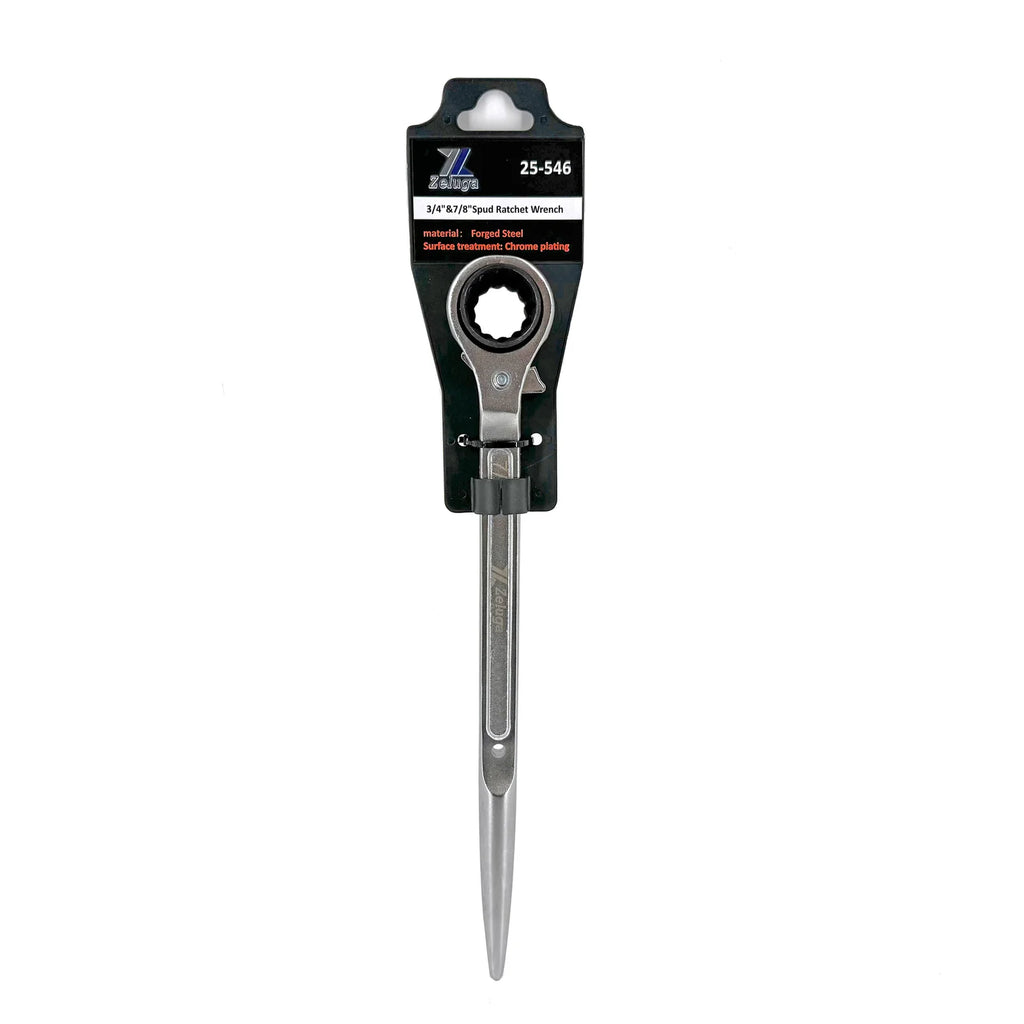 Zeluga: Spud Ratchet Wrench 3/4" & 7/8"