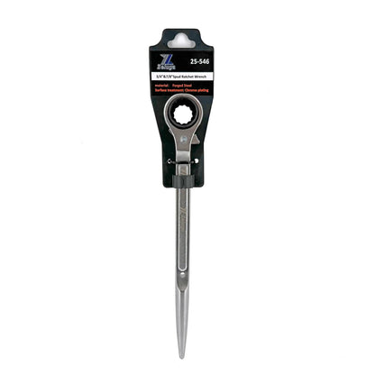 Zeluga: Spud Ratchet Wrench 3/4" & 7/8"
