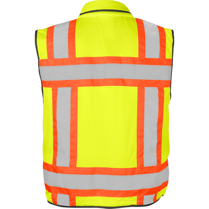 Class 2 Hi Vis Flame Retardant Safety Vest w/ 18 Pockets