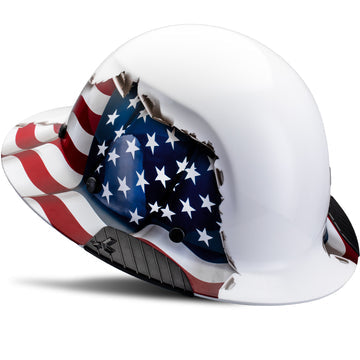 Lift Dax: Fiber Resin Hard Hat (American Flag)