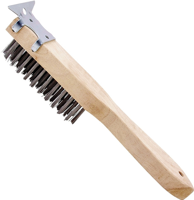 King: Wire Brush w/ Scrapper