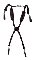 Zeluga: Leather Work Suspenders