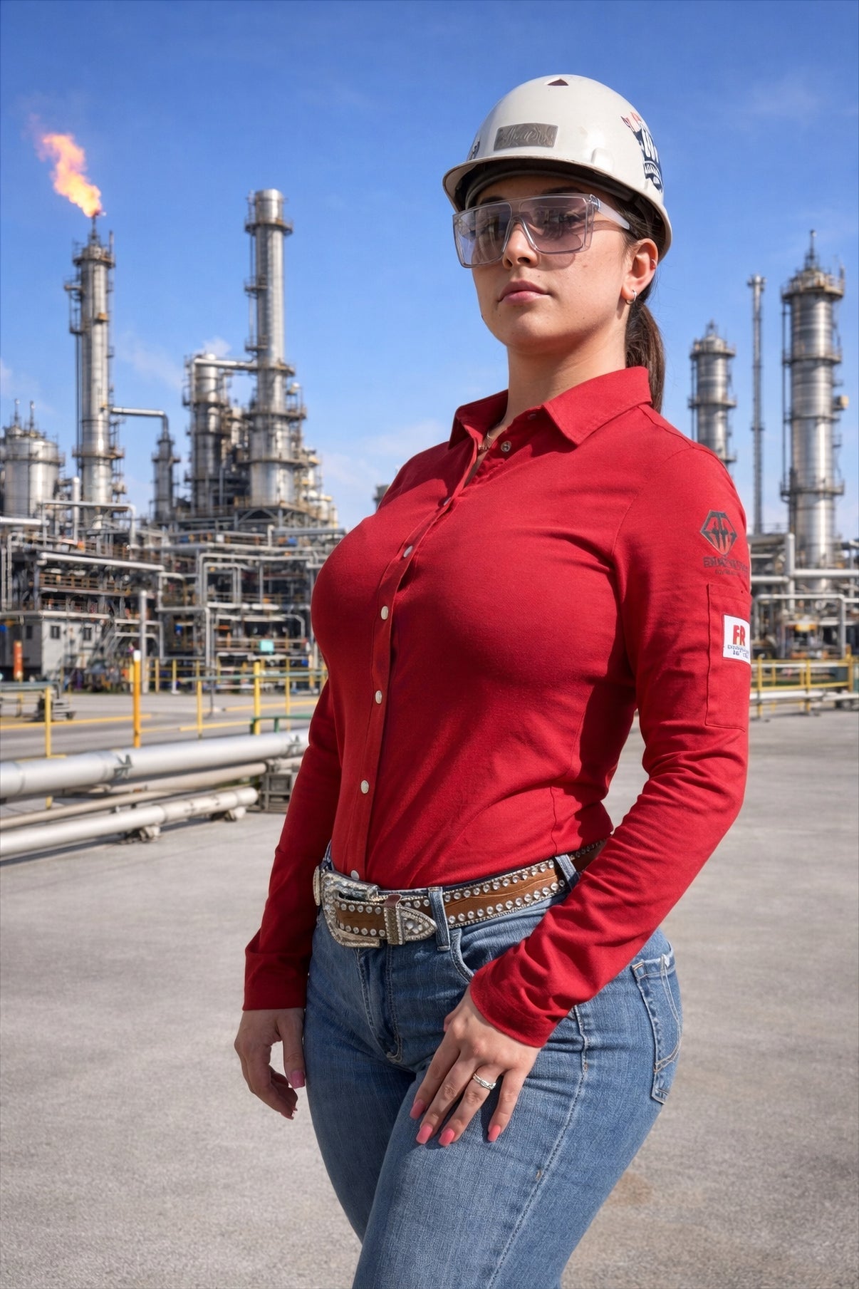 GrindHouse Work Wear: Boss Lady Shirt