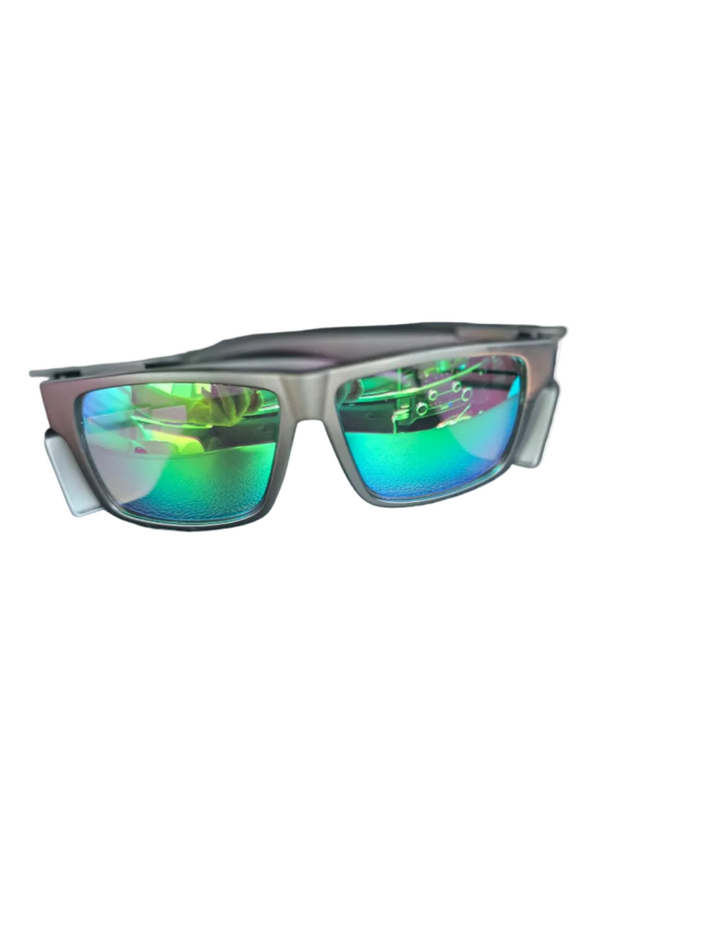 Safety Plus collection: Black frame green to dark
