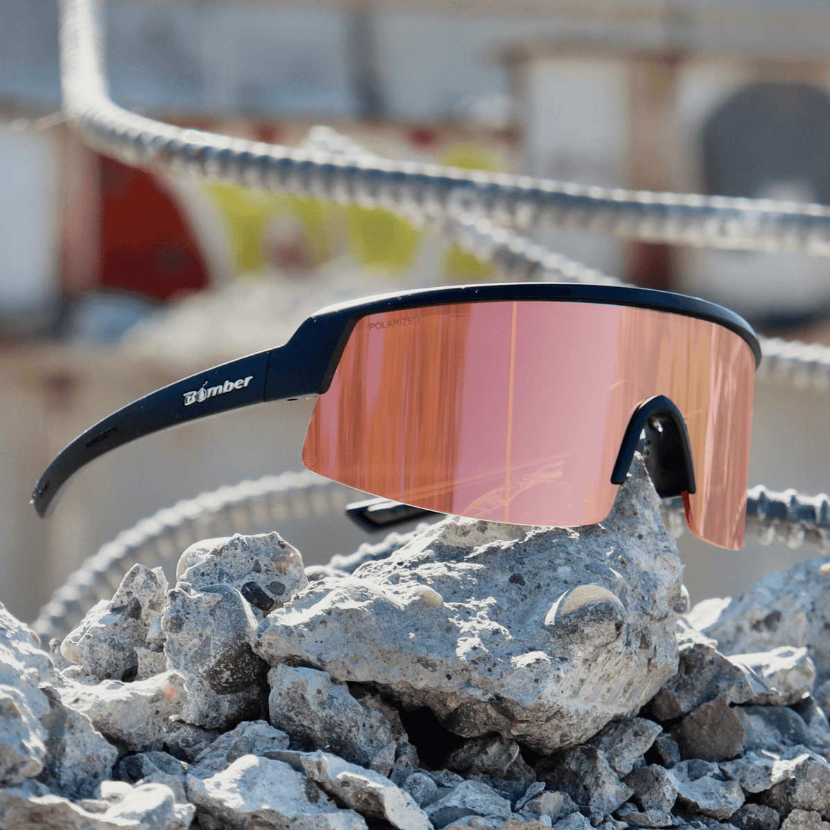 Bomber Rippa: Rose Gold (Polorized)