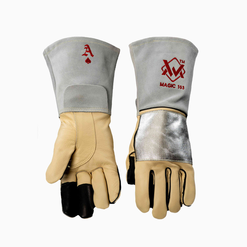 The Welding Magician: Elite
 
Stick Welding Gloves