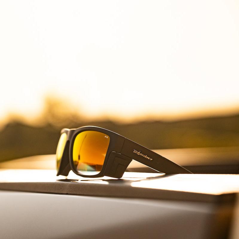 Bomber Clutch: Photochromic Orange