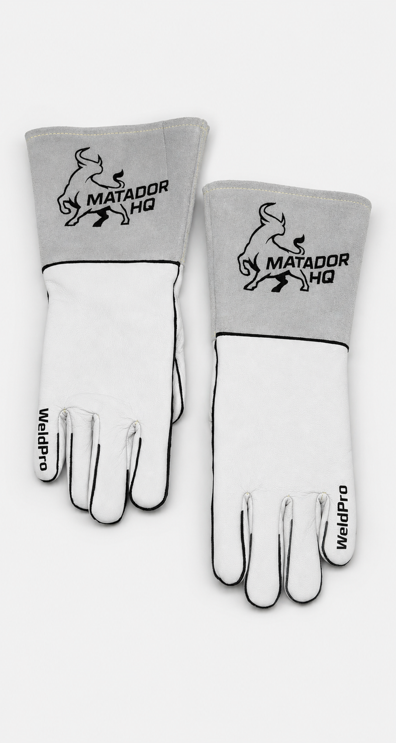 Matador HQ:WeldPro™ Multiprocess Goatskin Welding
Gloves