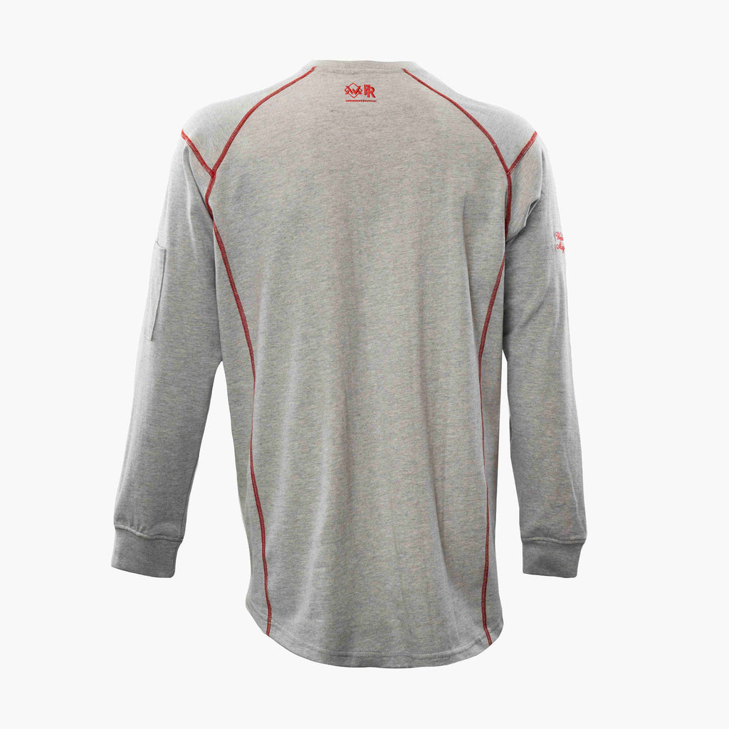 The Welding Magician: Elite FR Long Sleeve (Gray)