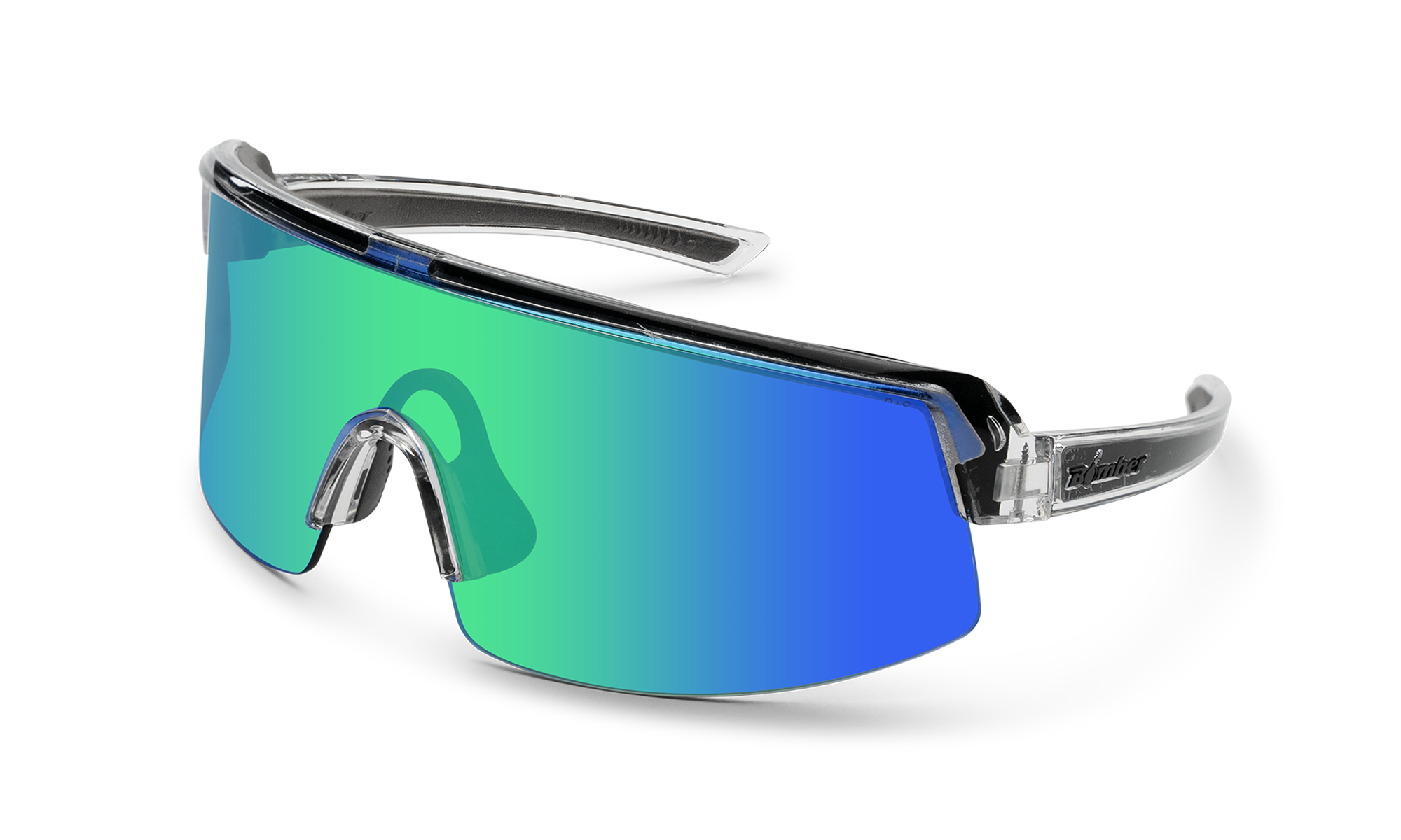 Bomber Rippa: Green Mirror