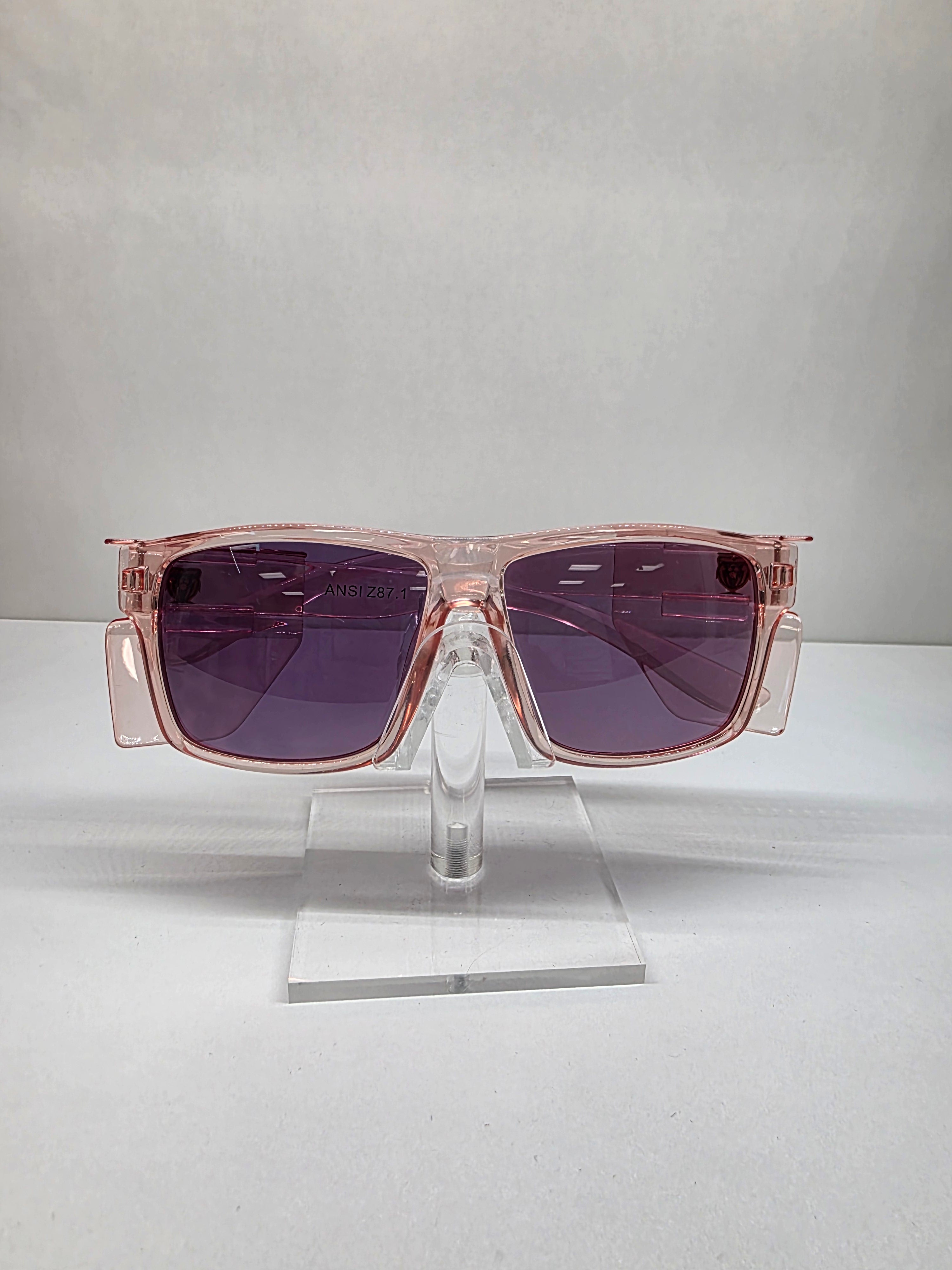 Safety Plus Collection: Pretty in Pink with Pink Lens