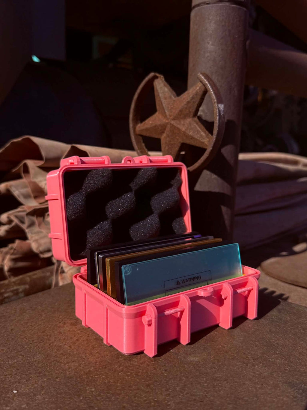 Matador HQ: ArcVault Lense Holder